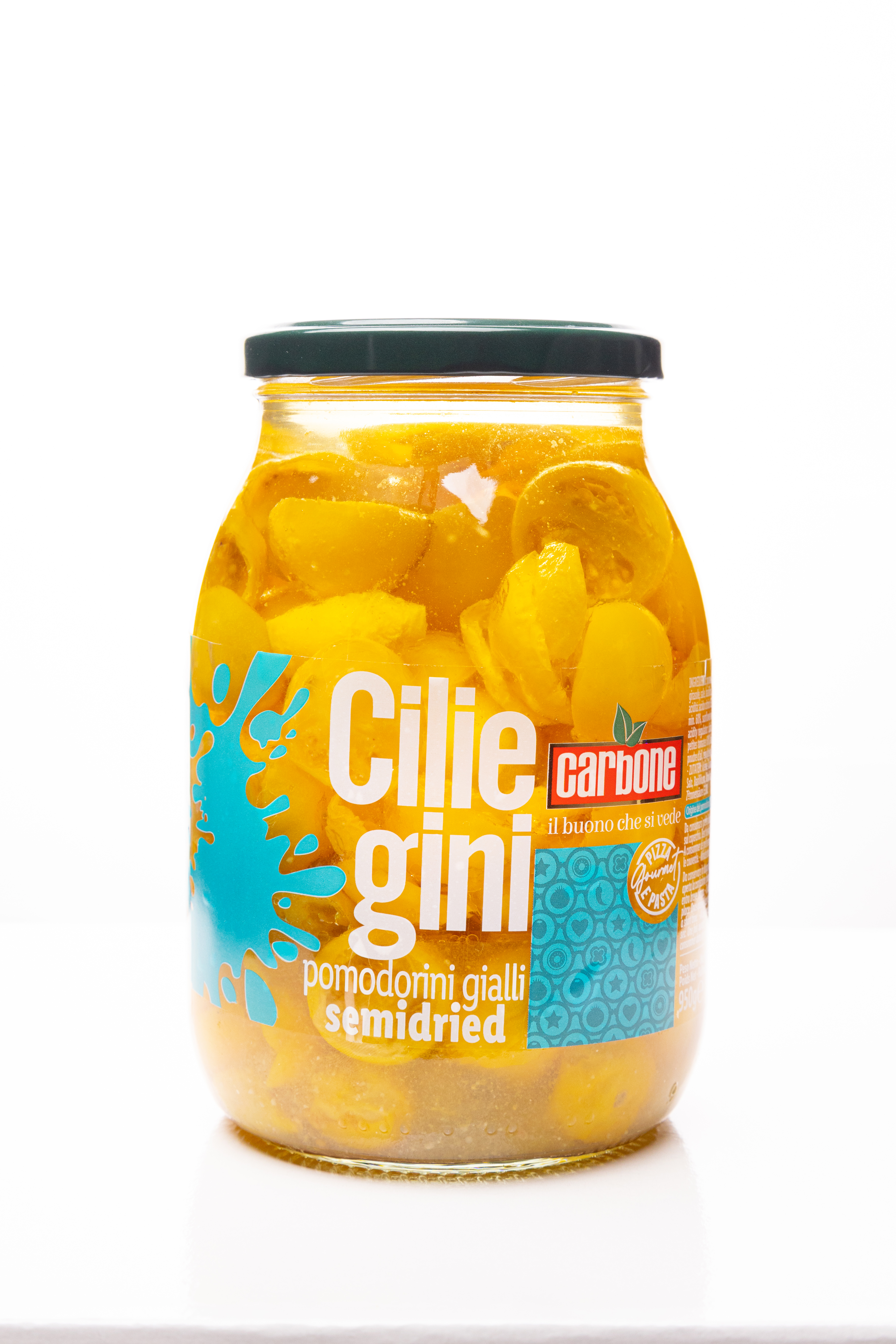 POMODORINI GIALLI SEMIDRIES 1062ML