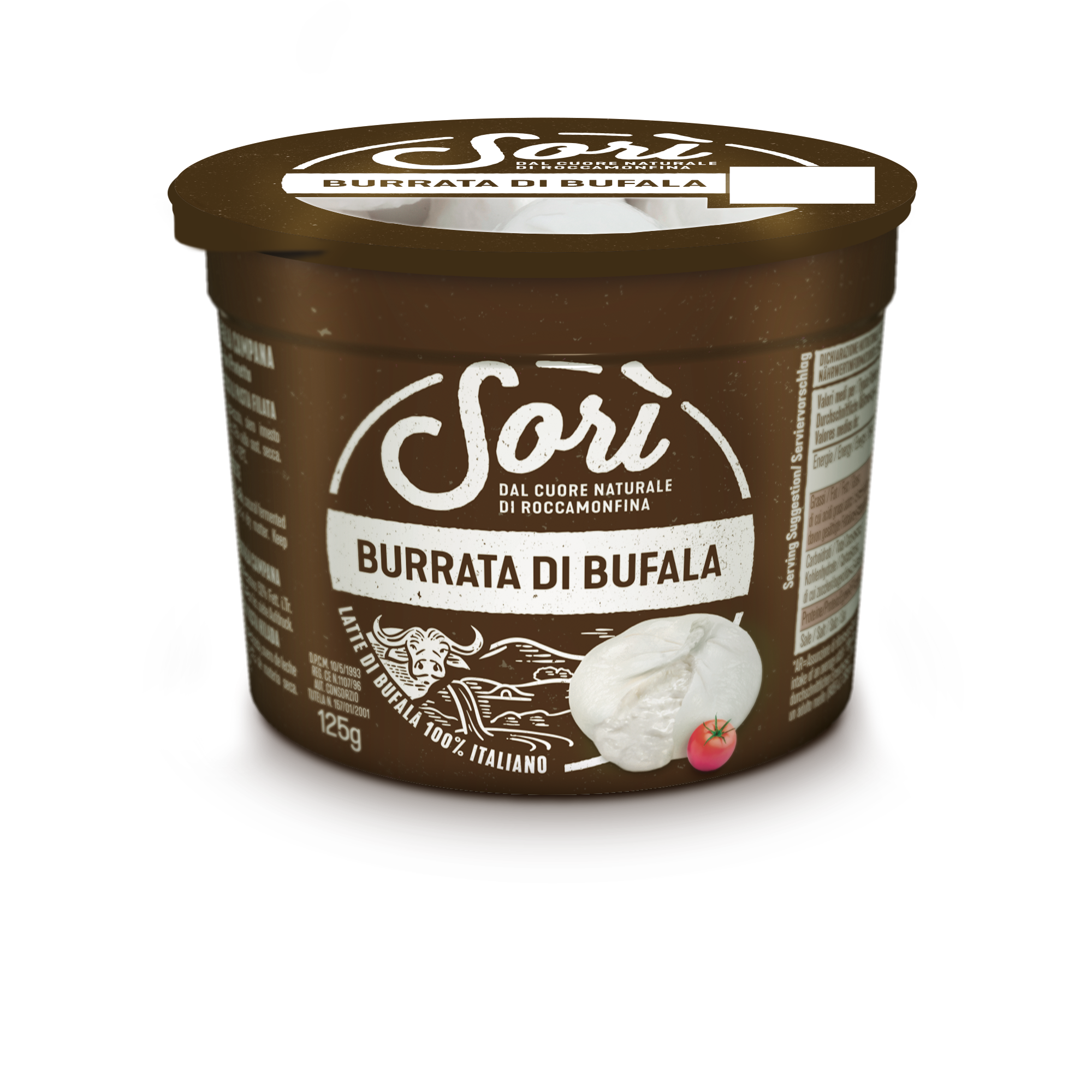 BURRATA DI BUFALA