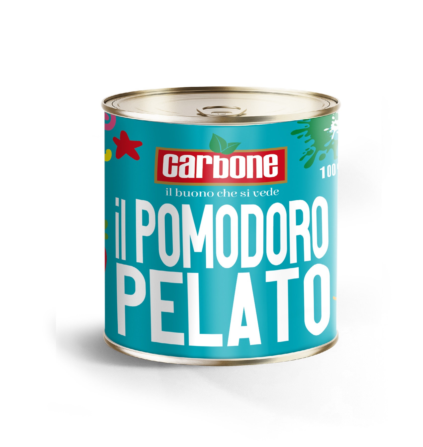 POMODORI PELATI INTERI CAROBONE 6x2500