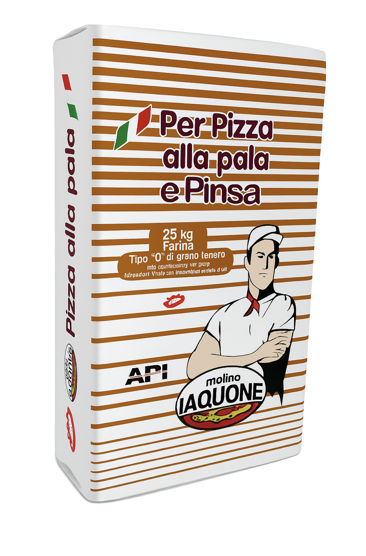 FARINA PIZZA ALLA PALA E PINSA KG.25