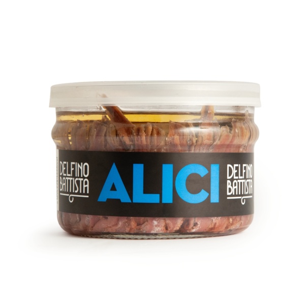 FILETTI DI ALICI SOTT'OLIO - 1500 ml