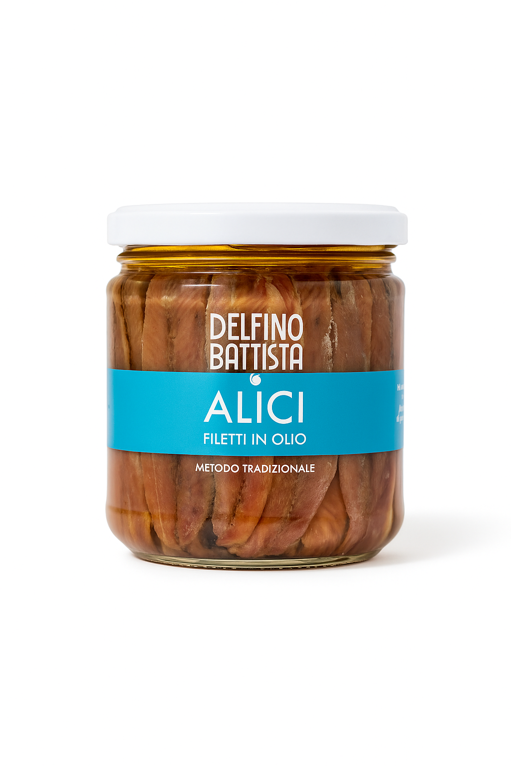 FILETTI DI ALICI SOTT'OLIO - 500 ML