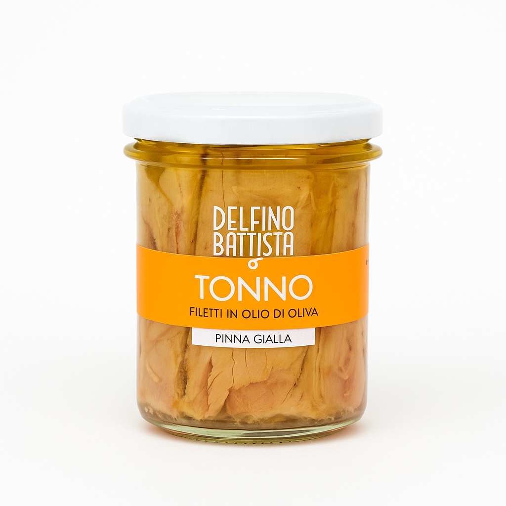 FILETTI DI TONNO IN OLIO D'OLIVA - 870ml