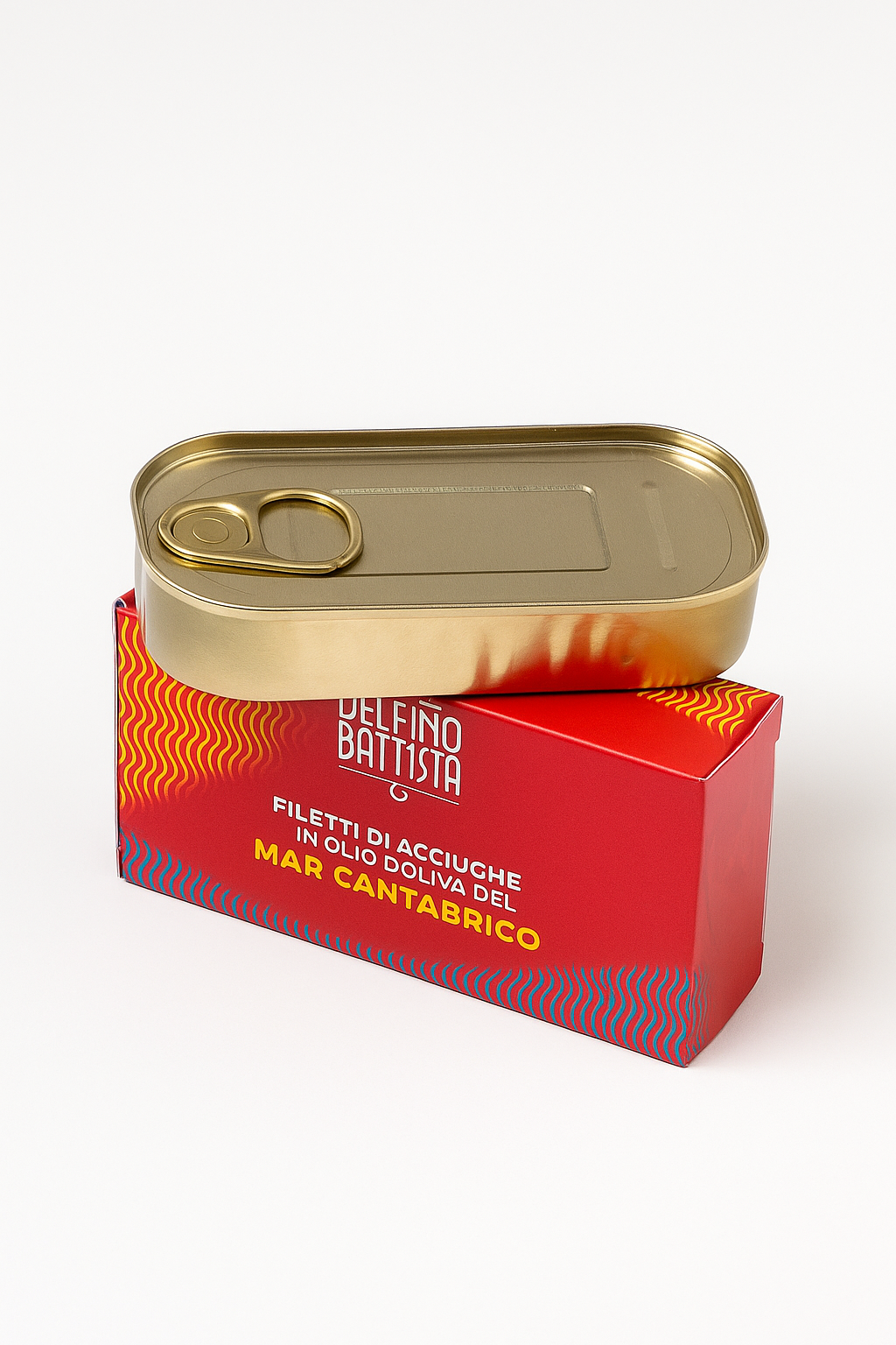 FILETTI DI ALICI SOTT'OLIO IN LATTA 50gr