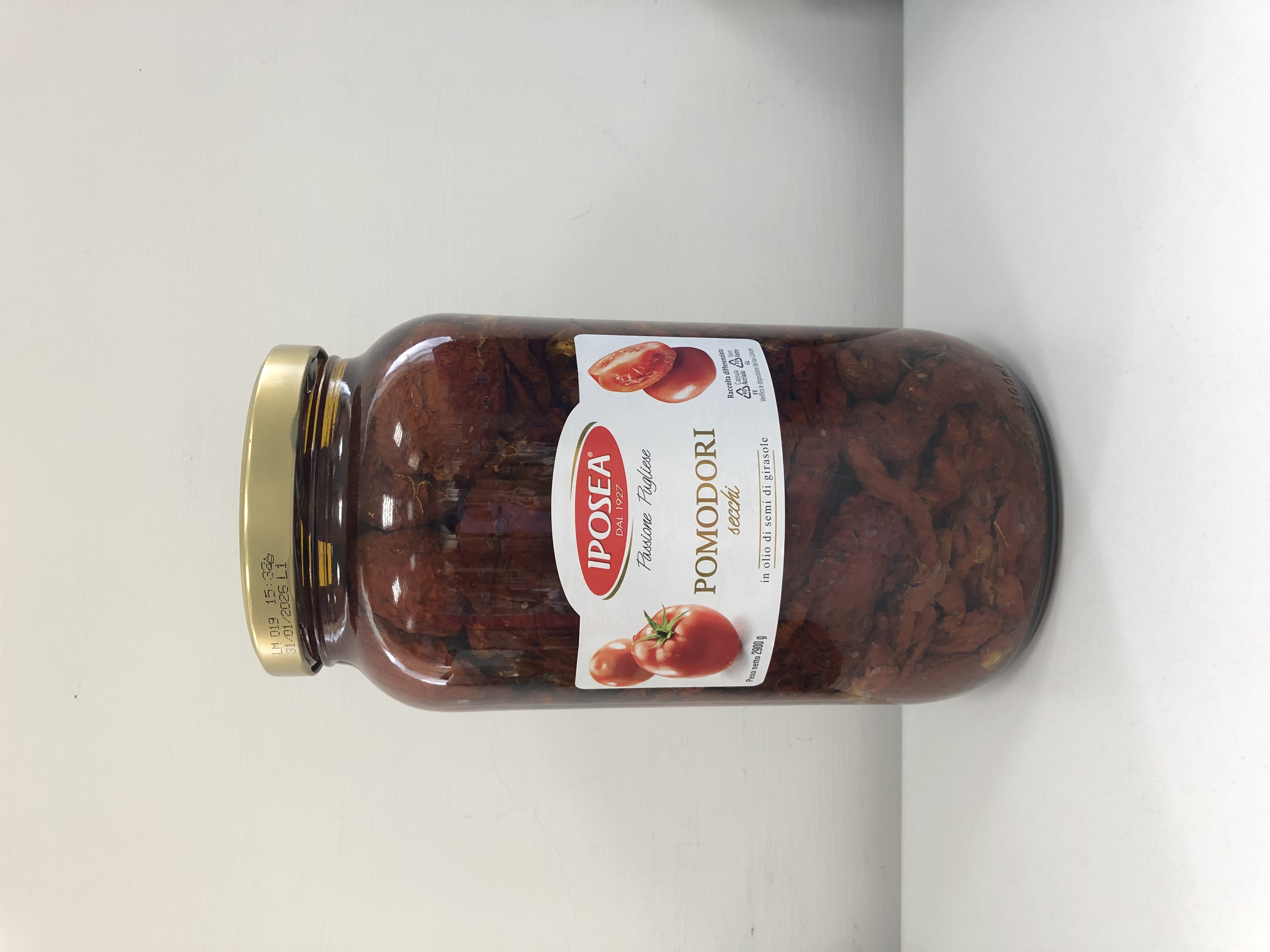 POMODORI SECCHI SOTT'OLIO - 3100 ML