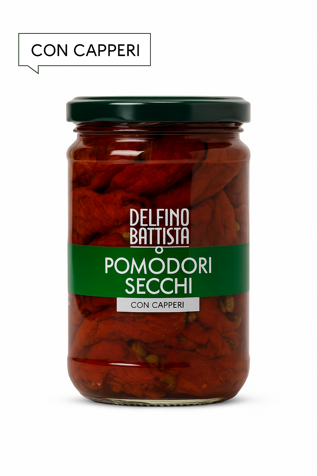 POMODORI SECCHI SOTT'OLIO  -  580 ML