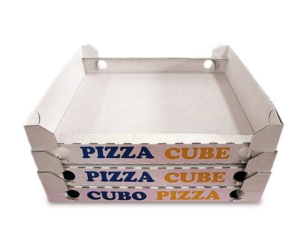 CUBO PIZZA 33X33