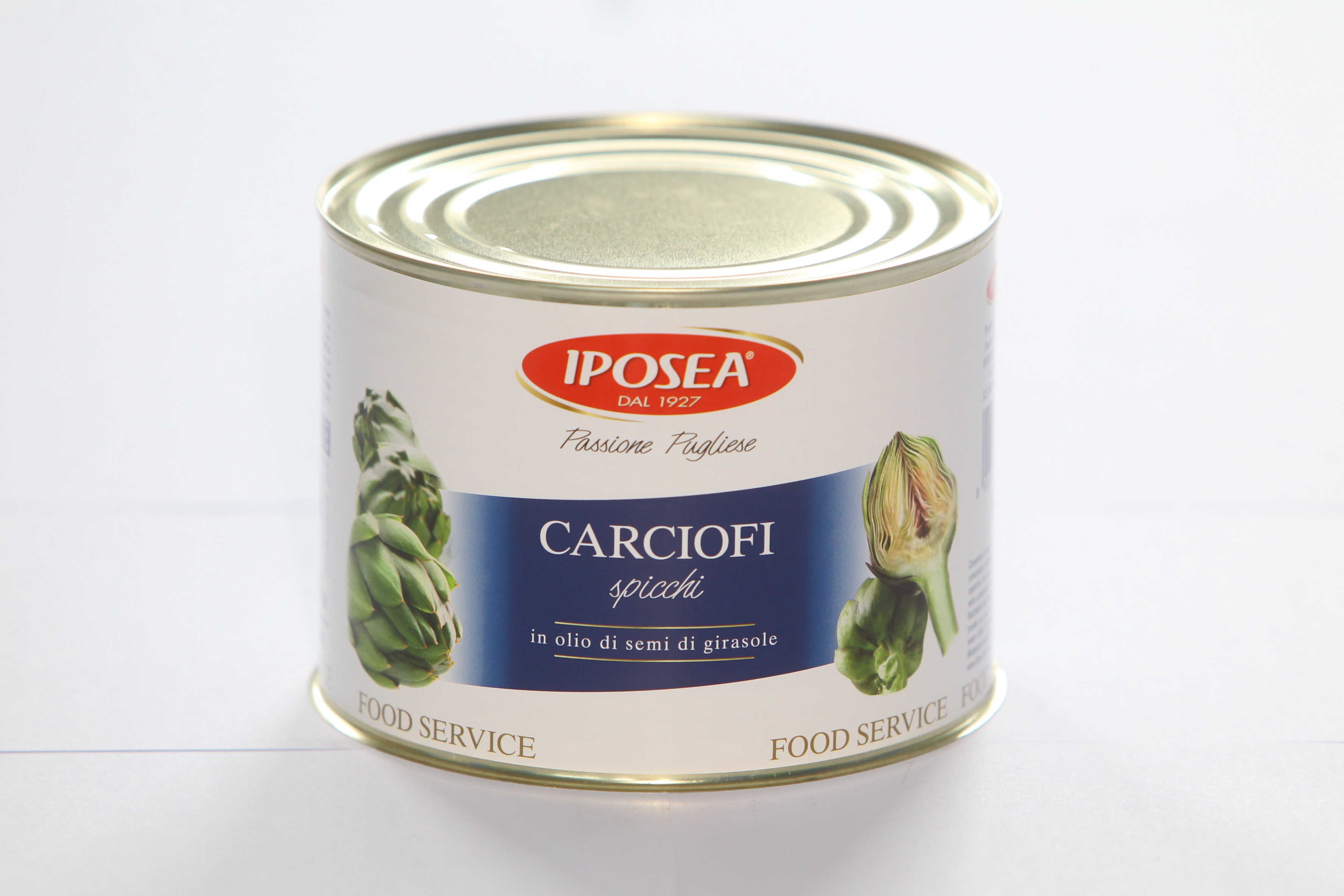 SPICCHI CARCIOFI OLIO 2200 ML