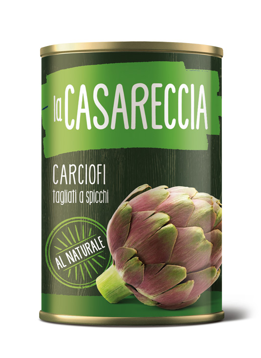 CARCIOFI AL NATURALE A SPICCHI 6x2600 gr