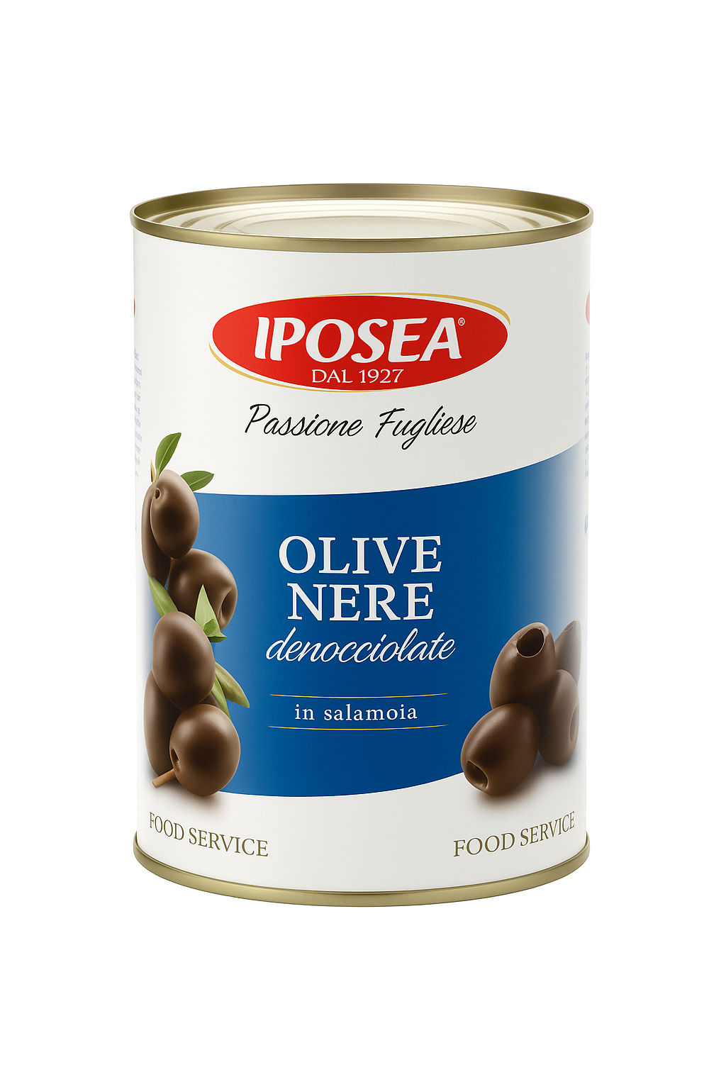 OLIVE NERE DENOCCIOLATE 4250 ML