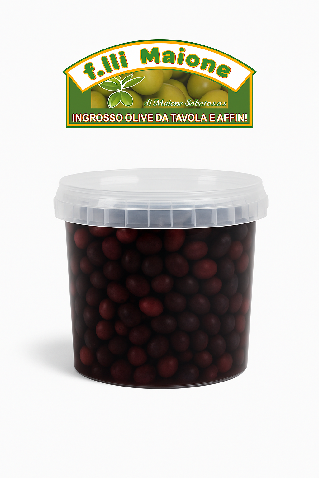 OLIVE NERE DENOCCIOLATE PERANZANA