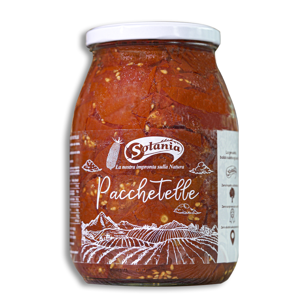 PACCHETELLE DI POMODORINI ROSSI SOLANIA