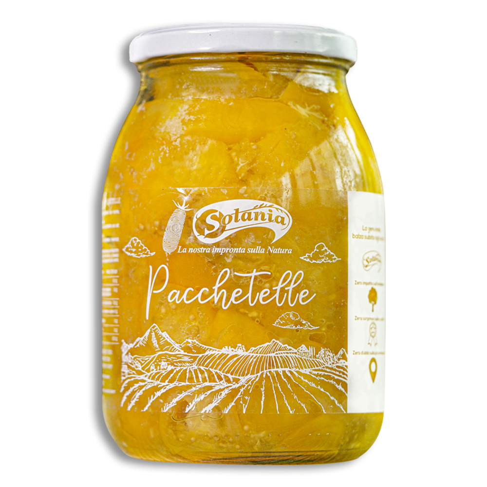 PACCHETELLE DI POMODORINI GIALLI SOLANIA