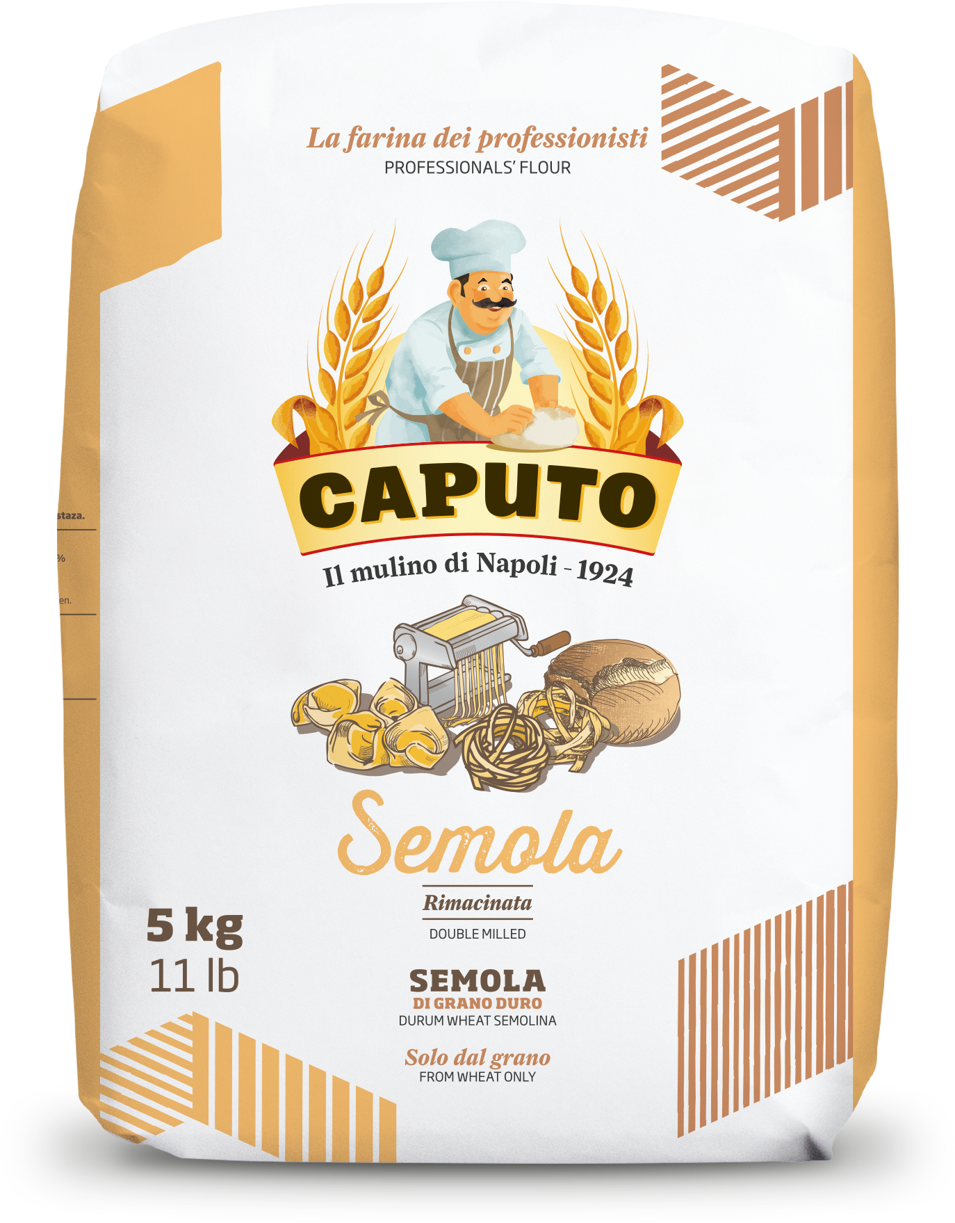 SEMOLA RIMACINATA 1 kg