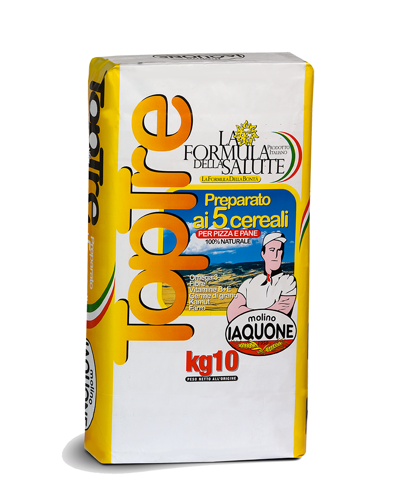 PREPARATO 5 CEREALI OMEGA 3
